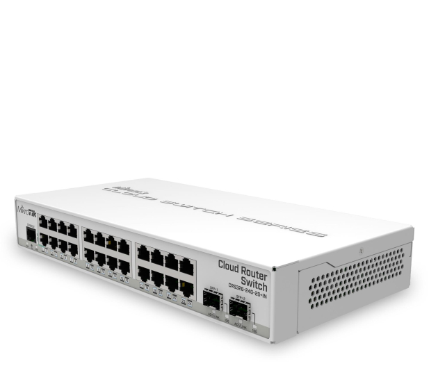 MikroTik CRS326-24G-2S+IN Cloud Router Switch - 1310364 - zdjęcie 2